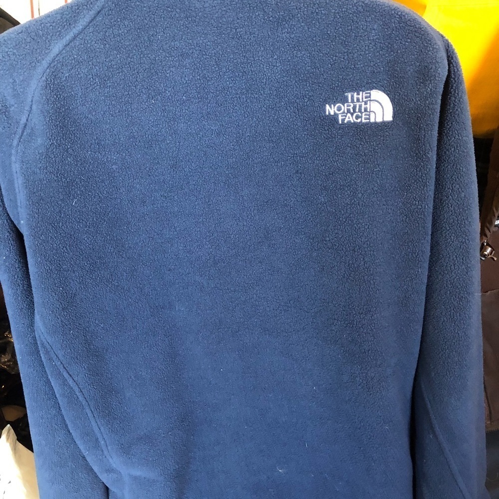 The northface men glacier full zip fleece for men - Picture 5 of 7